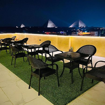 Palm Pyramids View Inn Kafrat al Jabal Экстерьер фото