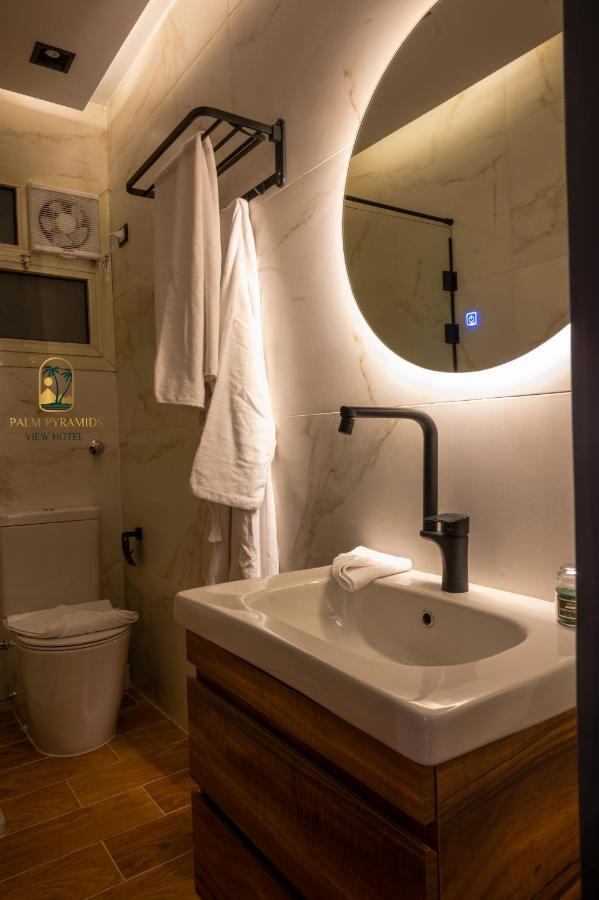 Palm Pyramids View Inn Kafrat al Jabal Экстерьер фото