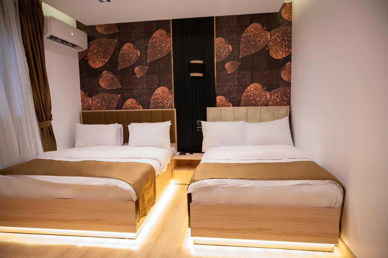 Palm Pyramids View Inn Kafrat al Jabal Экстерьер фото