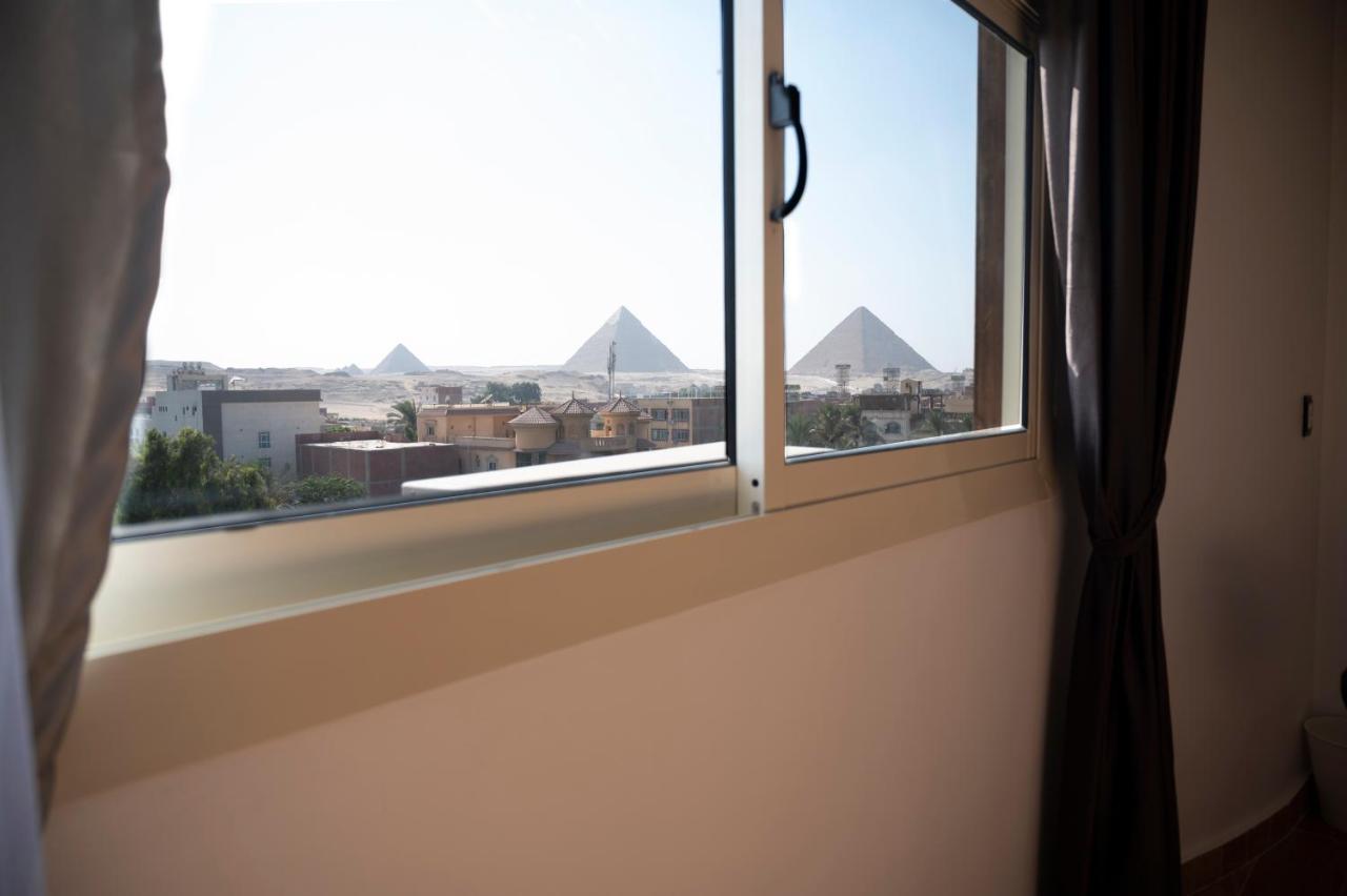 Palm Pyramids View Inn Kafrat al Jabal Экстерьер фото