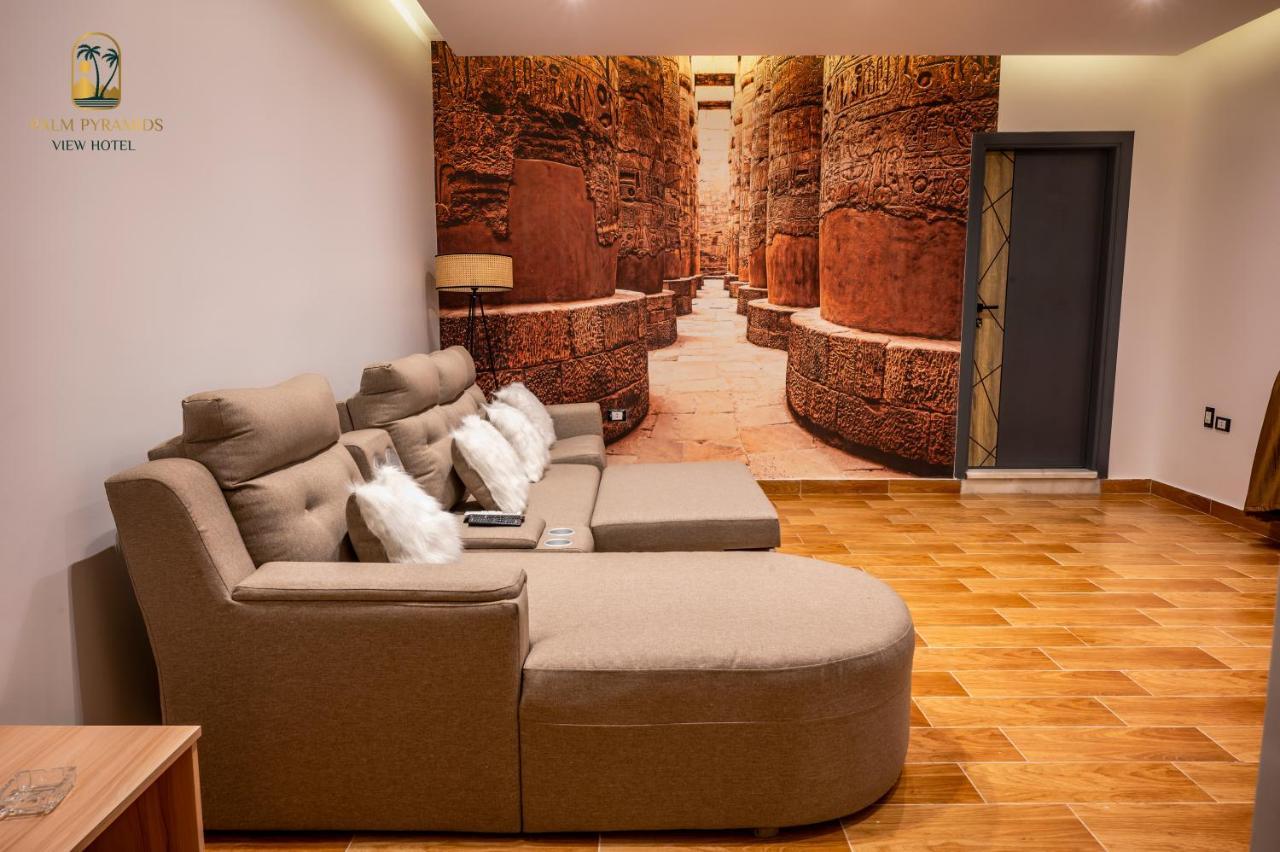 Palm Pyramids View Inn Kafrat al Jabal Экстерьер фото