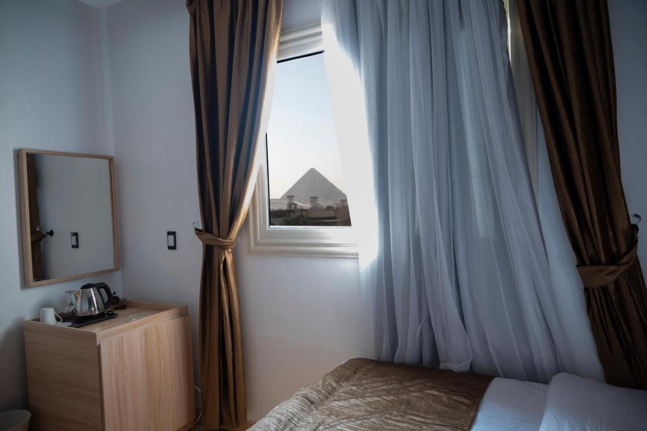 Palm Pyramids View Inn Kafrat al Jabal Экстерьер фото