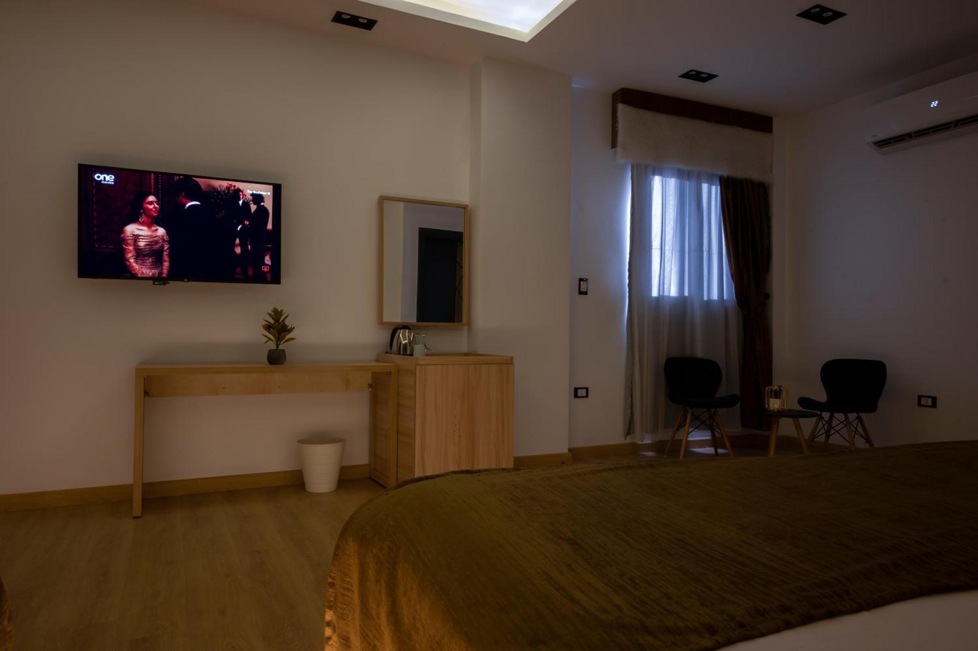 Palm Pyramids View Inn Kafrat al Jabal Экстерьер фото