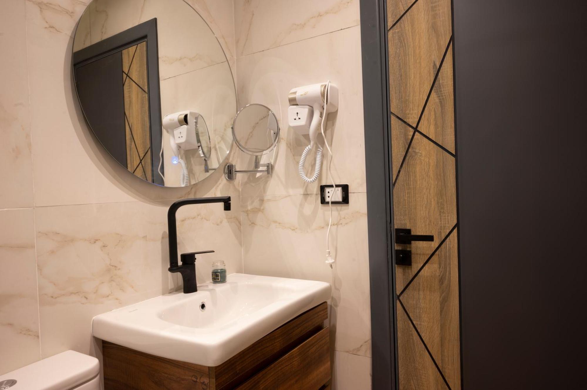 Palm Pyramids View Inn Kafrat al Jabal Экстерьер фото