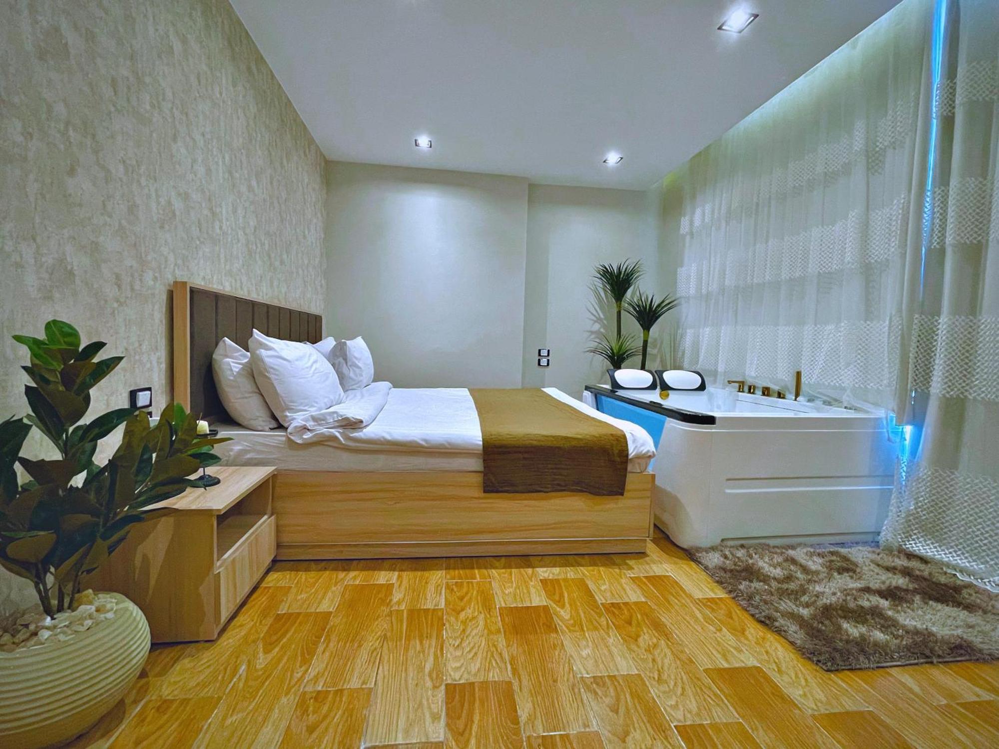 Palm Pyramids View Inn Kafrat al Jabal Экстерьер фото