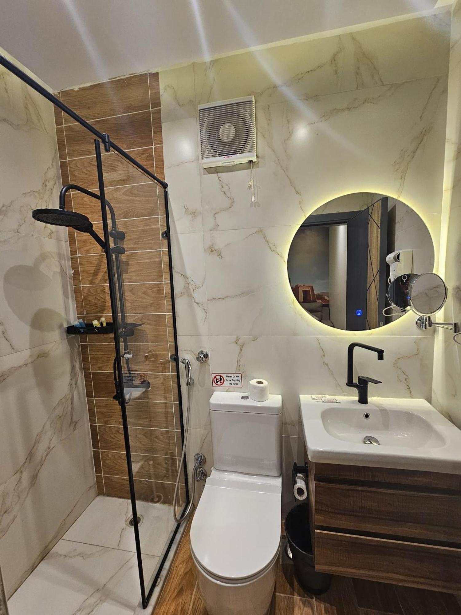 Palm Pyramids View Inn Kafrat al Jabal Экстерьер фото
