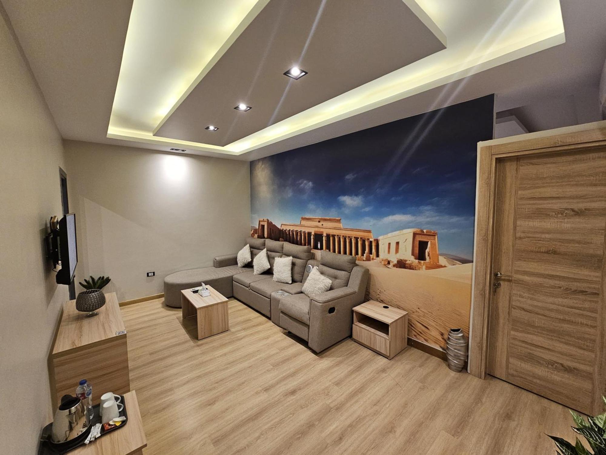 Palm Pyramids View Inn Kafrat al Jabal Экстерьер фото