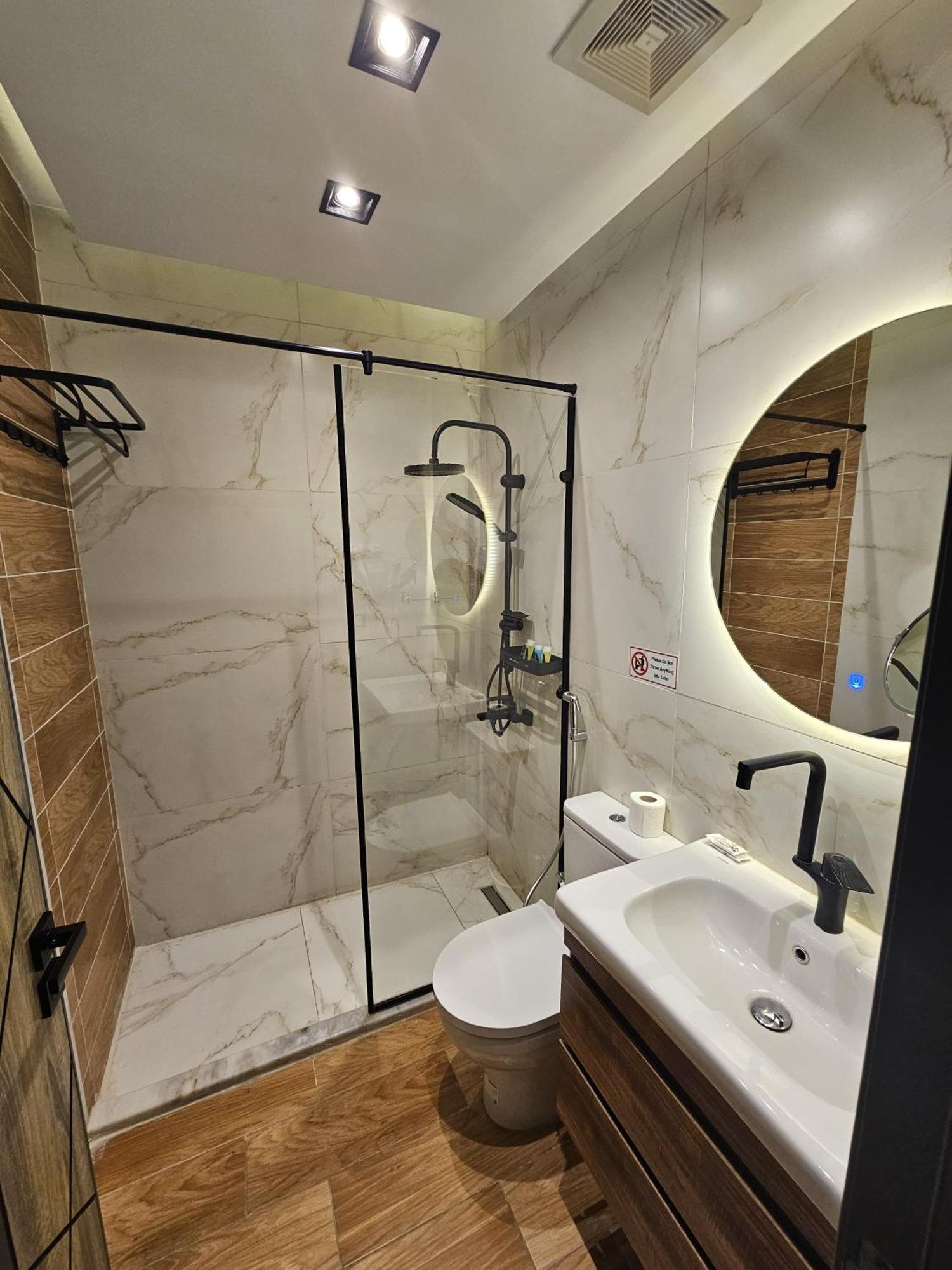 Palm Pyramids View Inn Kafrat al Jabal Экстерьер фото