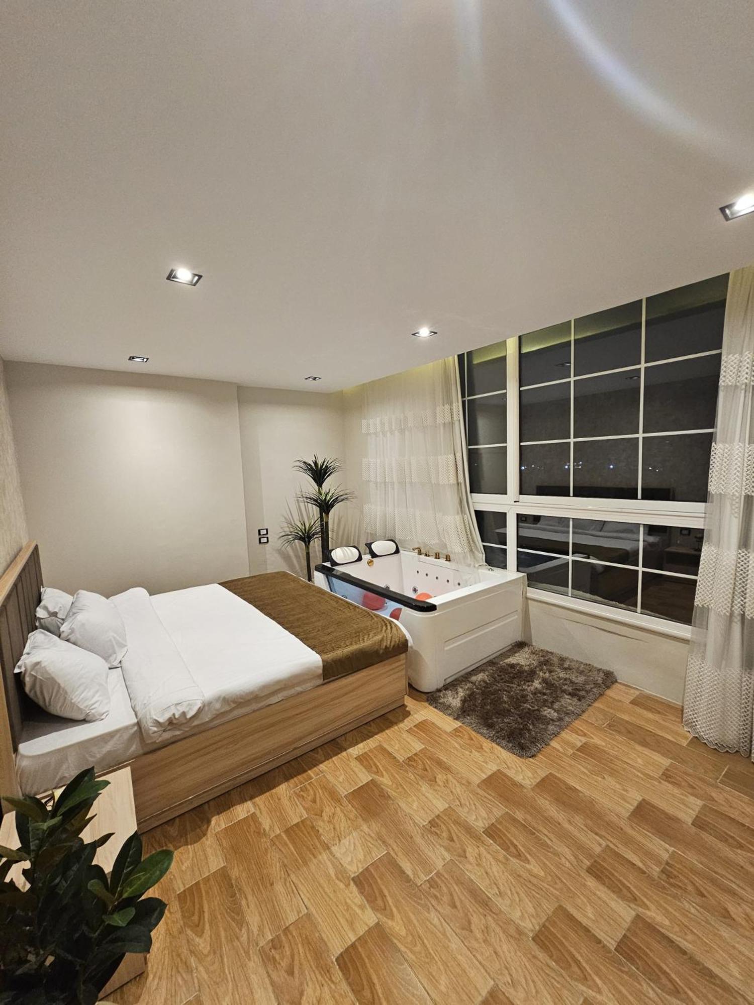 Palm Pyramids View Inn Kafrat al Jabal Экстерьер фото