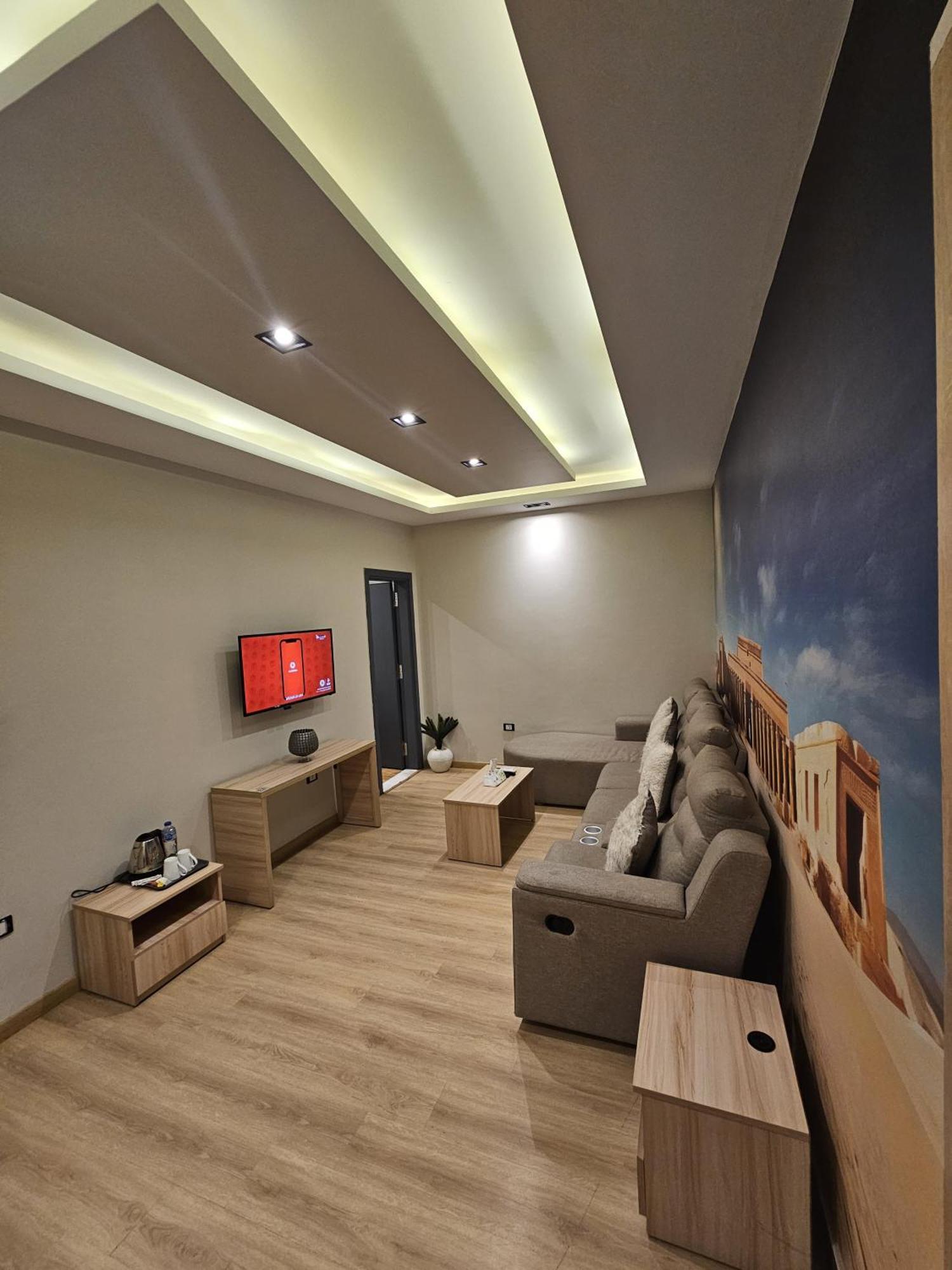 Palm Pyramids View Inn Kafrat al Jabal Экстерьер фото